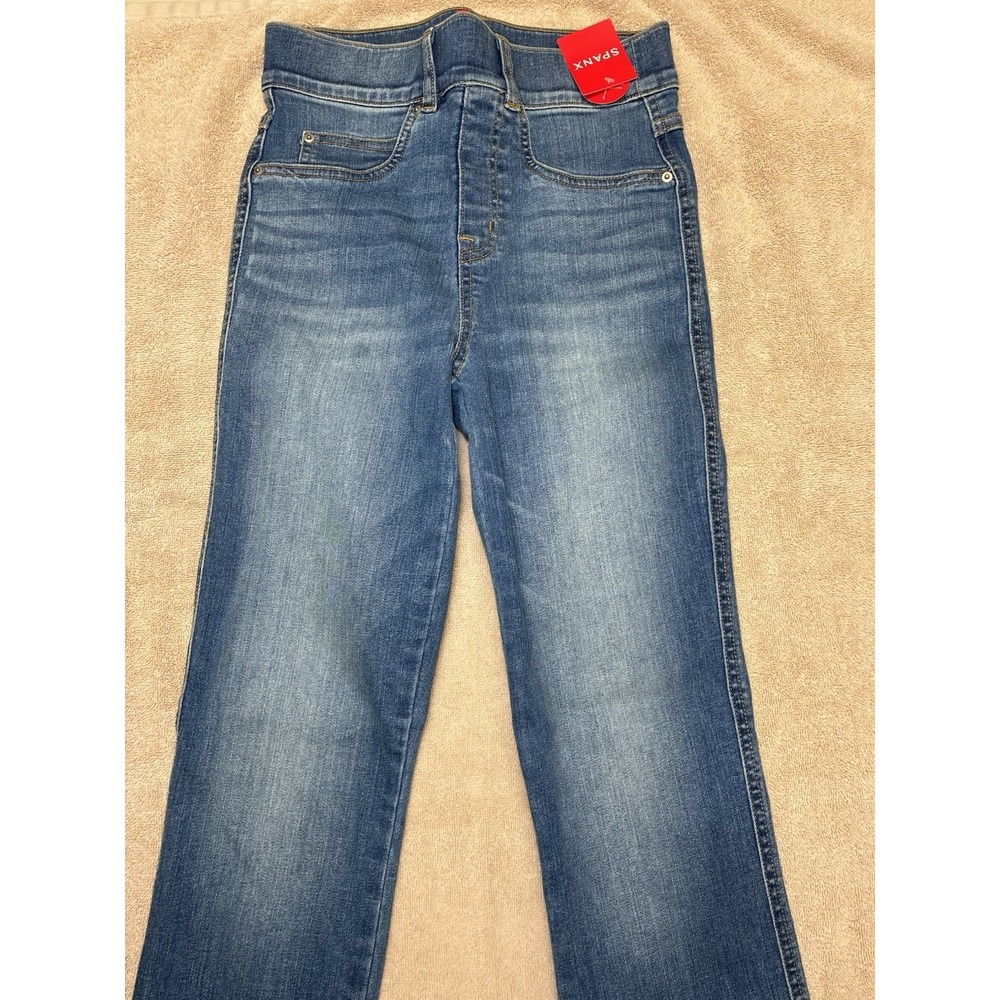 Spanx Women's Stretch Jeans Blue Midnight Shade, Size XS